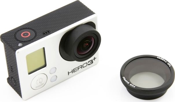 Greenl FILTR Polaryzacyjny CPL do Go Pro GoPro HERO 4 3+3 SB3405 (5904647803824) Sporta kameru aksesuāri