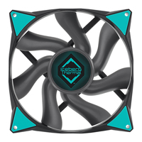 ICEBERG THERMAL IceGALE - 140mm  Black ventilators