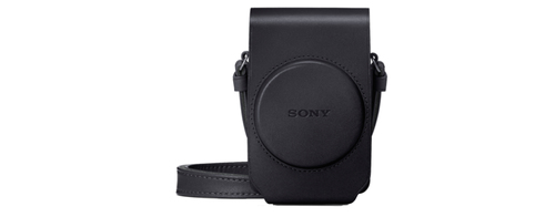 Sony LCS-RXGB Camera bag black soma foto, video aksesuāriem