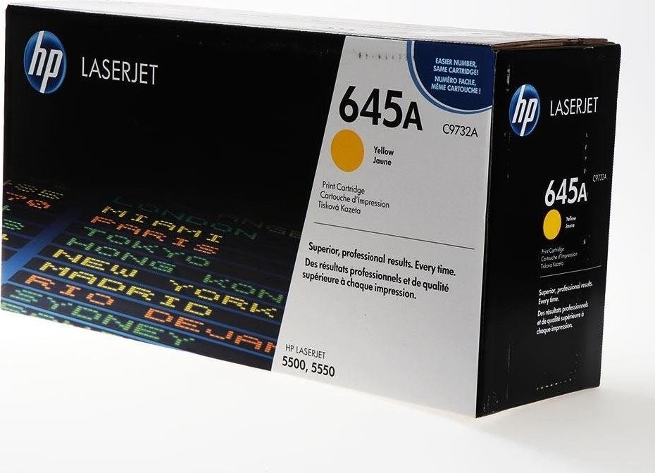 HP LaserJet C9732A YELLOW toneris