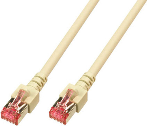 EFB RJ45 Patchkabel S/FTP, Cat.6, LSZH, 1m, grau tīkla kabelis