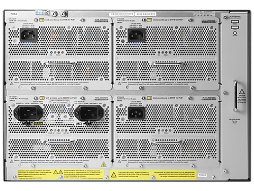 Switch HP ZL2 5412R chassis 12free slots datortīklu aksesuārs