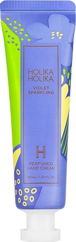 Holika Holika Violet Sparkling Perfumed Hand Cream nawilzajacy krem do rak Cytryna, 30ml 8806334375881 (8806334375881)