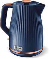 Tefal Loft KO251430 electric kettle 1.7 L Blue Elektriskā Tējkanna