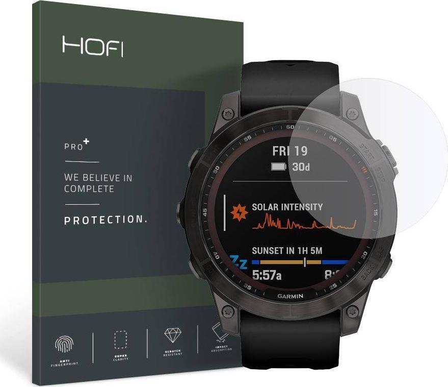 Hofi Glass Szklo Hartowane Hofi Glass Pro+ Garmin Fenix 7 HOFI197 (9589046920868)