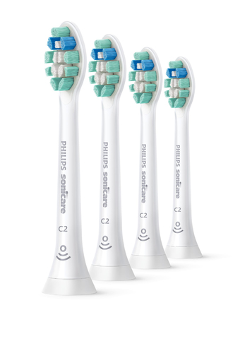 Philips HX9024/10 toothbrush head 4 pc(s) White mutes higiēnai