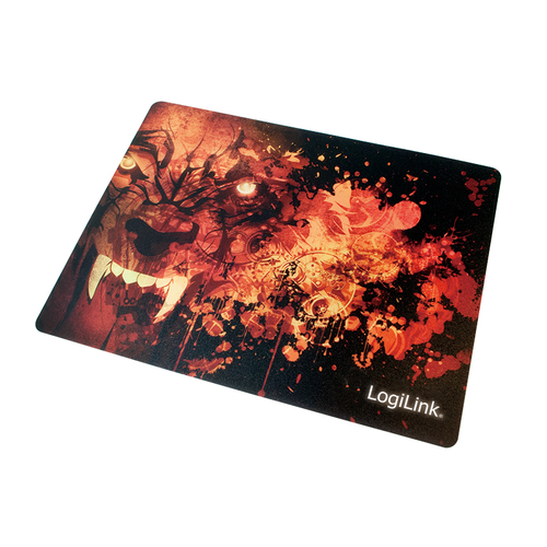 Ultra thin glimmer      mousepad, wolf design peles paliknis