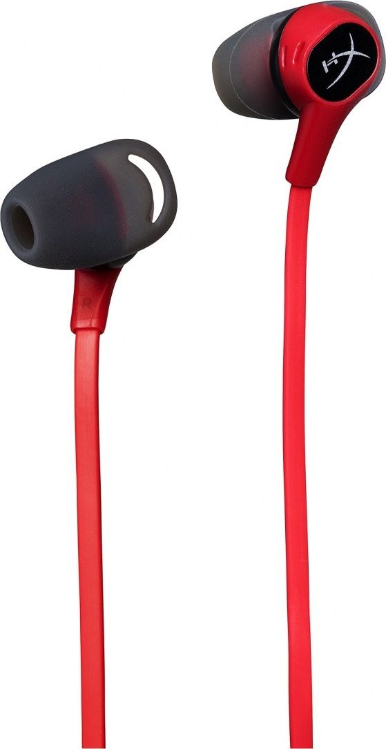 HP HyperX Cloud Headset Wired In-ear Gaming Black, Red austiņas