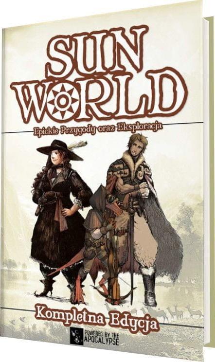 Hengal Sun World: Epickie Przygody oraz Eksploracja (Kompletna Edycja) 2006400 (9788396001238) spēļu aksesuārs