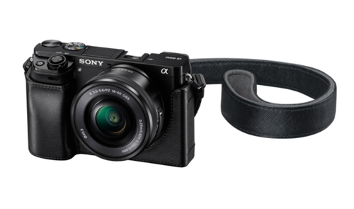 Sony LCS-EBE Camera bag black soma foto, video aksesuāriem