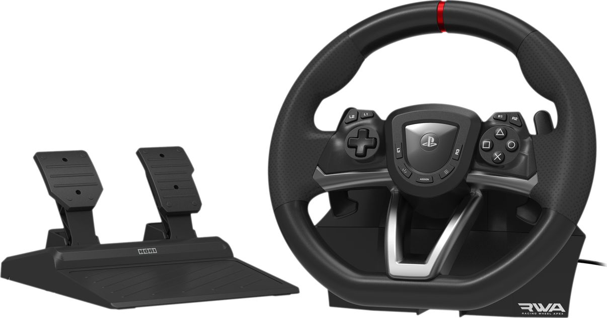 HORI RWA: Racing Wheel Apex PS5 - SPF-004U spēļu konsoles gampad