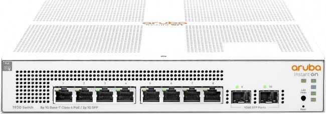 ARUBA Instant On PoE Switch JL681A komutators