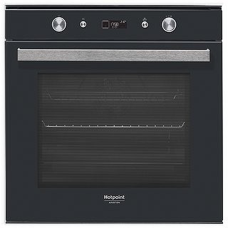 Hotpoint FI7 861 SH BL HA Electric 73 L 3650 W Black A+ Cepeškrāsns