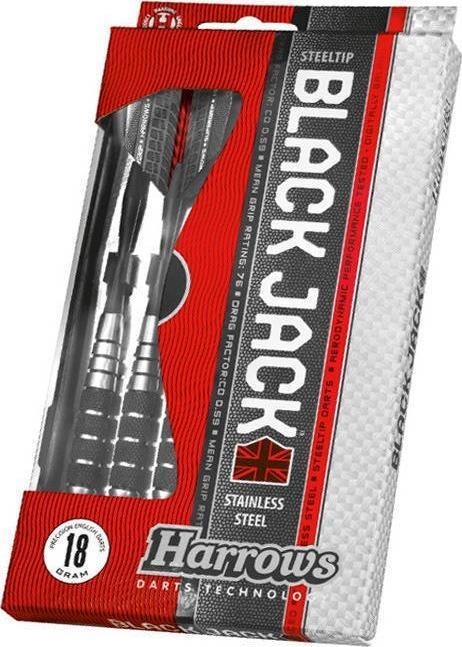 Harrows Darts steeltip HARROWS Black Jack 9176 3x22gK galda spēle