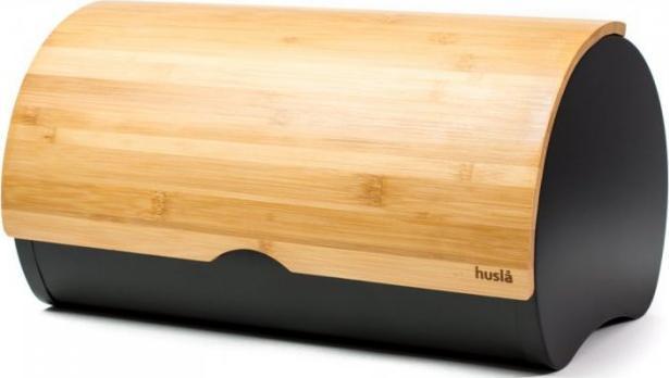 Husla Bamboo-Steel Bread Box (73945)