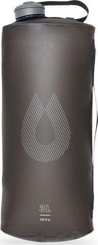 HydraPak Folding bottle Seeker gray 3000ml Sporta aksesuāri