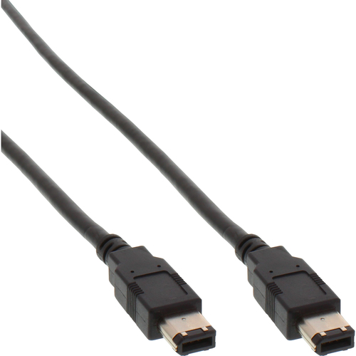  InLine Kabel FireWire 400 1394 6-pin meski - meski 10m (34010) USB kabelis