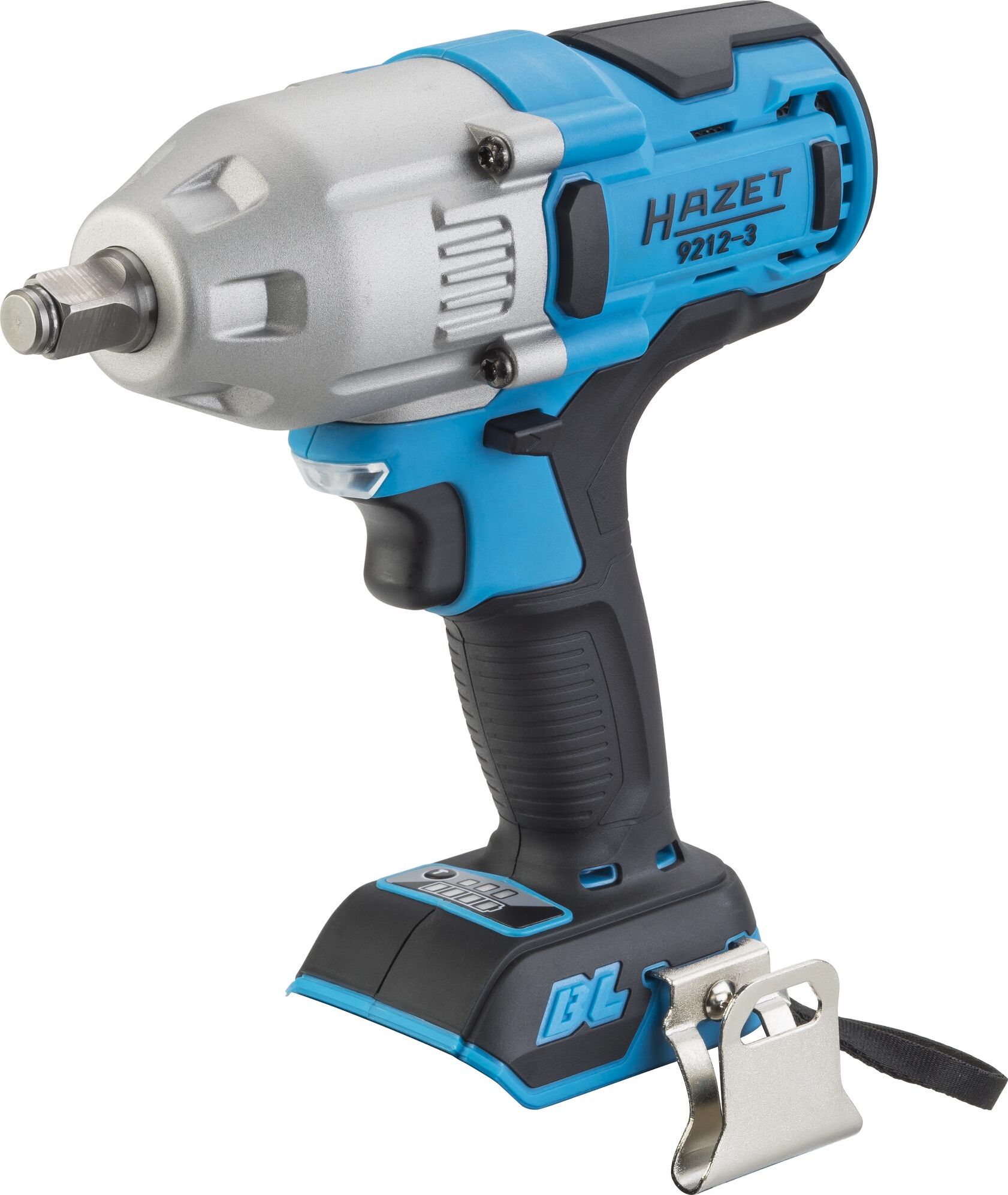 Hazet cordless impact wrench 700 Nm square - 9212-010