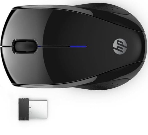 HP 220 Silent Wireless Mouse Datora pele