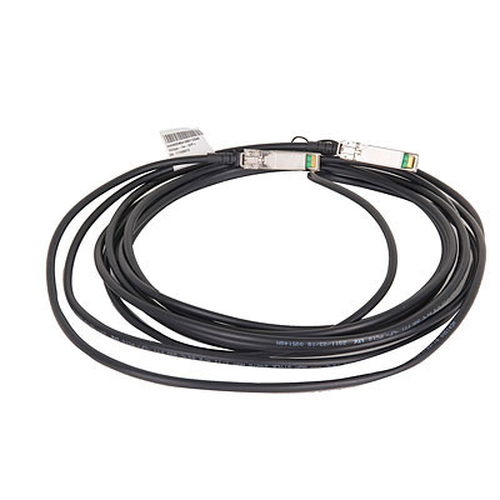 HPE X240 10G SFP+ SFP+ 5m DAC Cable datortīklu aksesuārs