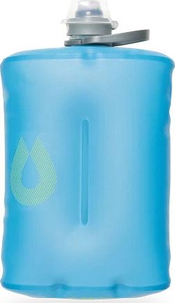 HydraPak Butelka skladana niebieska 1000 ml 8242574 (0834456002444) Sporta aksesuāri