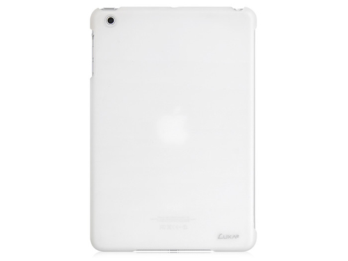LUXA2 Sandstone iPad mini case/White Special sandstone paint finish aksesuārs