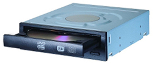 LITE ON DVDRW 24x SATA, black, bulk diskdzinis, optiskā iekārta