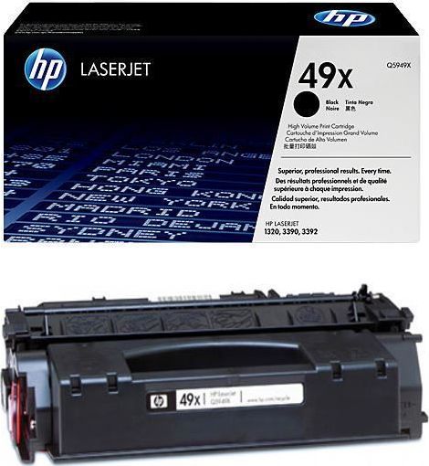 HP LaserJet Q5949X BLACK toneris