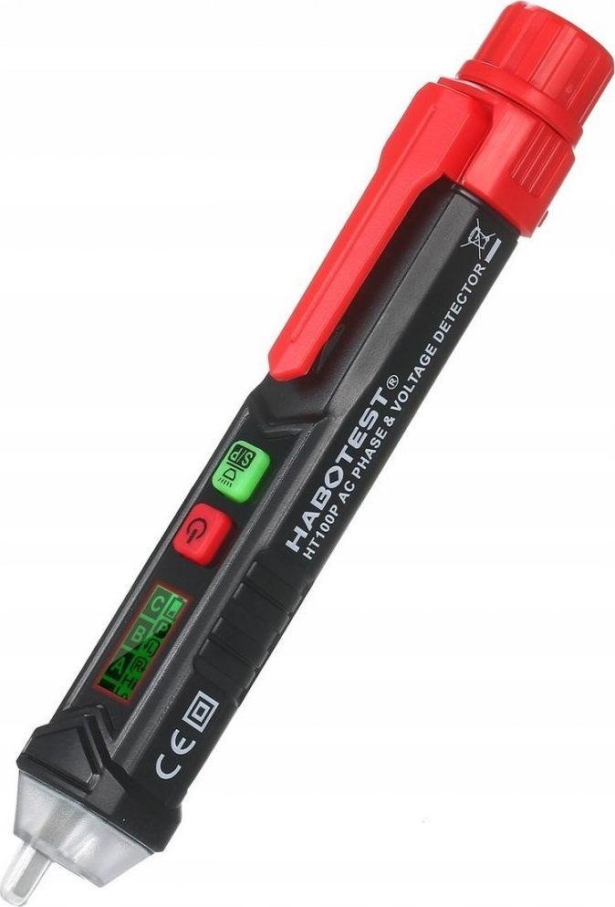 Habotest HT100P non-contact voltage and phase tester