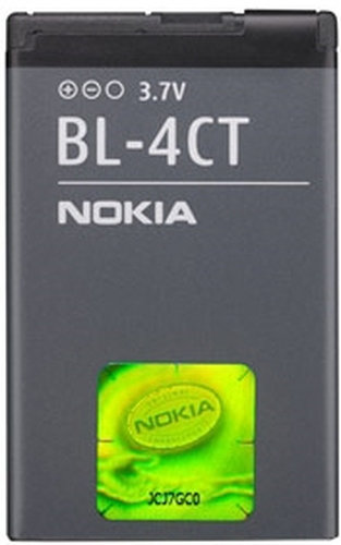 Nokia BL-4CT Battery for X3 5310 Li-Ion 860mAh akumulators, baterija mobilajam telefonam