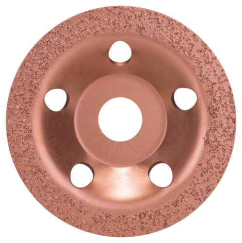 Bosch 2608600177 Hard Metal Cutting Disc Fine/Flat, Bronze 115x22,2mm