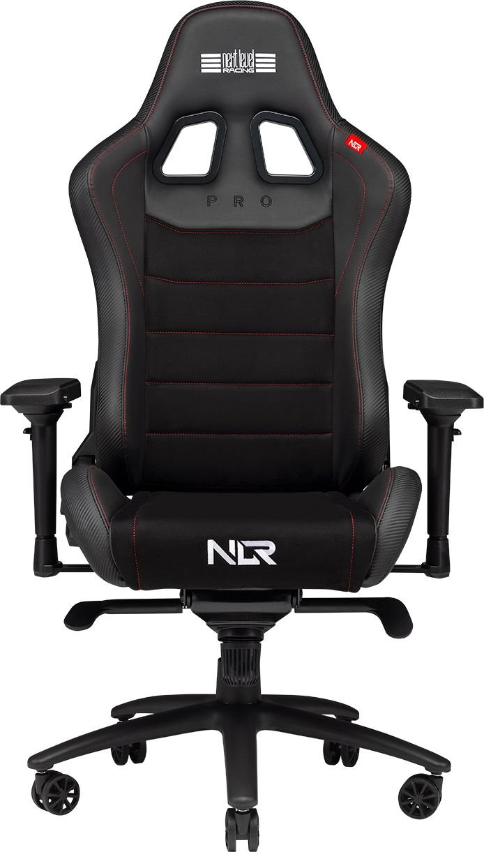 Next Level Racing PRO Gaming Chair Leder und Wildleder Edition datorkrēsls, spēļukrēsls