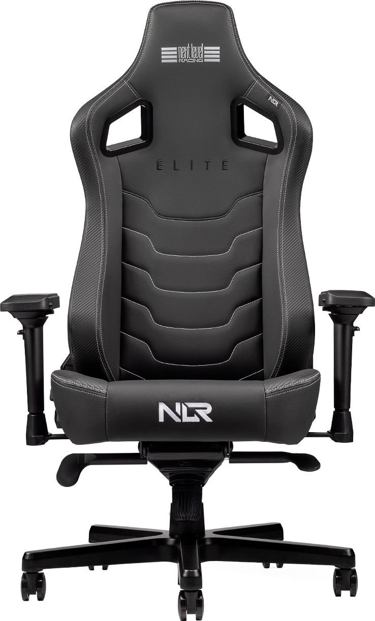 Next Level Racing ELITE Gaming Chair Leder Edition datorkrēsls, spēļukrēsls
