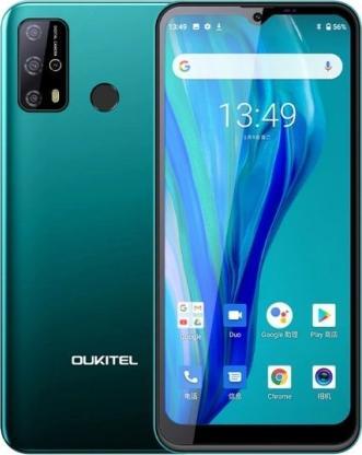 Smartfon Oukitel C23 Pro 4/64GB Dual SIM Zielony 10521094 Mobilais Telefons