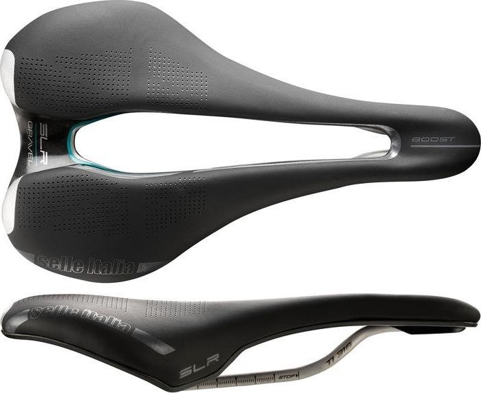 Selle Italia Siodlo SELLE ITALIA SLR BOOST GRAVEL SUPERFLOW L (id match - L3) ti 316 tube 7, fibra-tek, czarne (NEW) 309582-uniw (8030282510