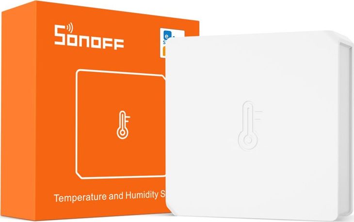 Sonoff Temperature and Humidity Sensor SNZB-02 ZigBee White