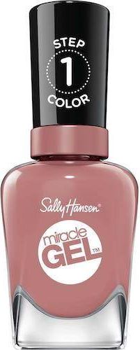 Sally Hansen SALLY HANSEN_Miracle Gel lakier do paznokci 252 Rose Shine 14,7ml 074170471076 (074170471076)