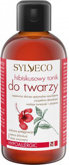 Sylveco Tonik hibiskusowy do twarzy 150 ml 27162 (5907502687256) kosmētikas noņēmējs