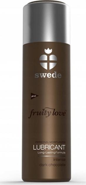 Swede SWEDE_Fruity Love Lubricant zel nawilzajacy Dark Chocolate 100ml 7350028784462 (7350028784462)