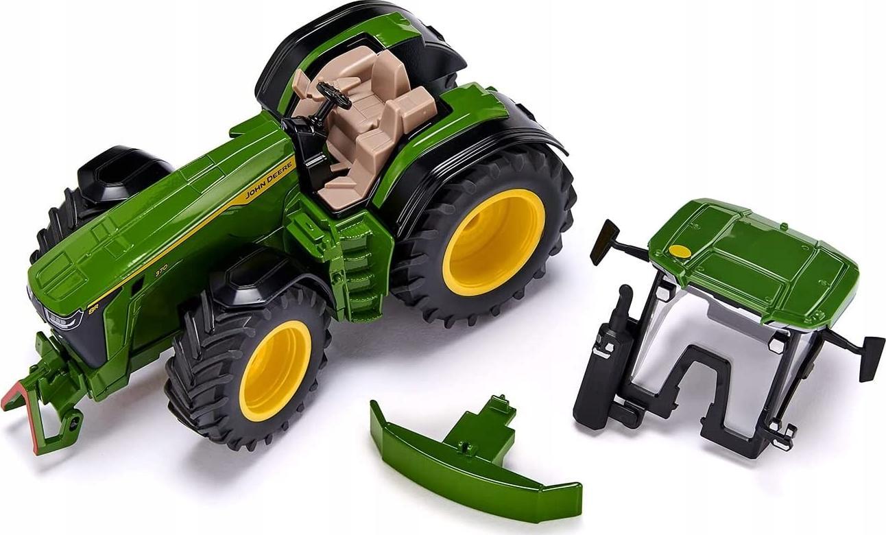 Tractor John Deere 8R 370 Rotaļu auto un modeļi