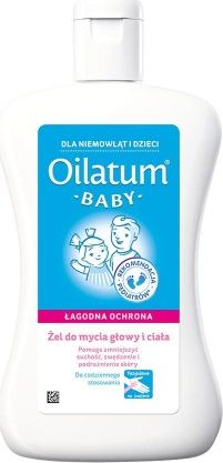 Oilatum Baby head and body wash gel 300ml aksesuāri bērniem