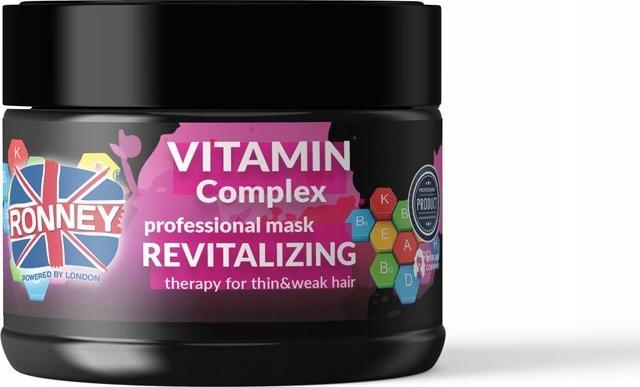 Ronney Vitamin Complex Professional Mask Revitalizing rewitalizujaca maska do wlosow z kompleksem witamin 300ml 5060589155725 (5060589155725