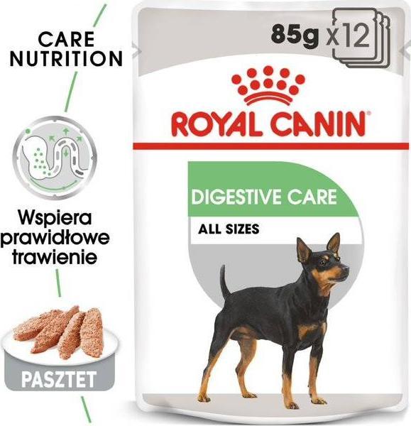 Royal ROYAL PIES sasz. 85g DIGESTIVE CARE VAT019025 (9003579008782) barība suņiem