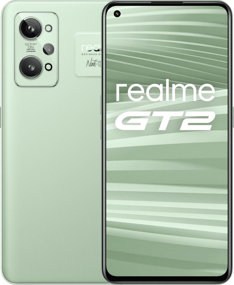 Smartfon Realme GT 2 5G 8/128GB Dual SIM Zielony  (RMX3311G) RMX3311G Mobilais Telefons