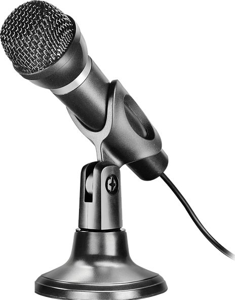 Speedlink CAPO Desk + Hand Micro. black Mikrofons