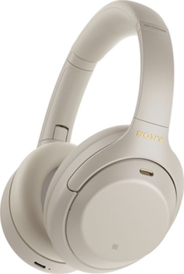 Sony WH-1000XM4 silver (noise canceling) austiņas