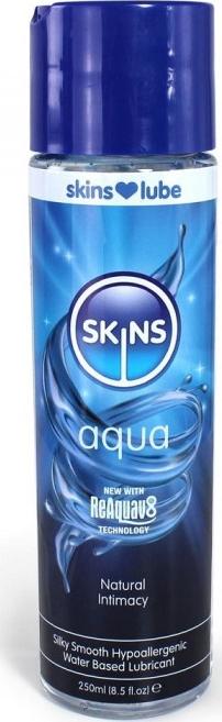 Skins SKINS_Lube Aqua zel intymny na bazie wody 250ml 5037353004862 (5037353004862)