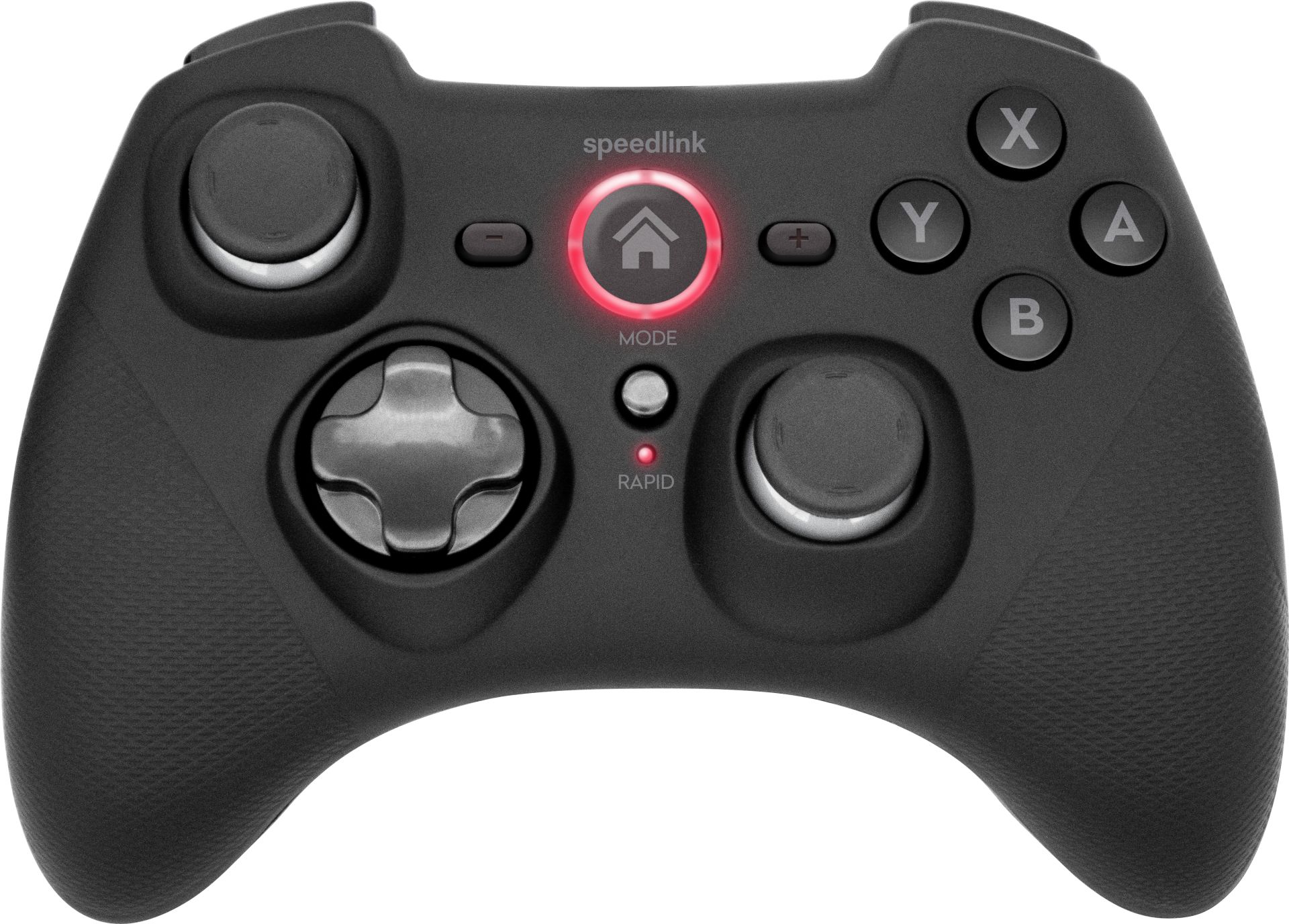 Gamepad Speedlink Gamepad RAIT do Nintendo Switch/OLED (SL-330402-RRBK) spēļu konsoles gampad