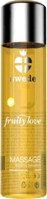 Swede SWEDE_Fruity Love Massage Warming Sensation rozgrzewajacy zel do masazu Tropical Fruits 120ml 7340040404424 (7340040404424)