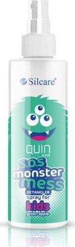 Silcare SILCARE_Quin S.O.S. Monster Mess Detangler spray ulatwiajacy rozczesywanie wlosow dla dzieci 200ml 5902560526622 (5902560526622) aksesuāri bērniem